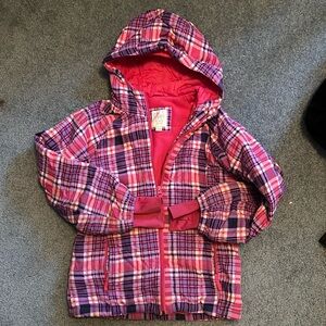 Girls snow jacket 7/8